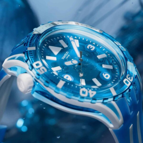 Reloj Swatch (SSCU09S100) BLUE FIRE