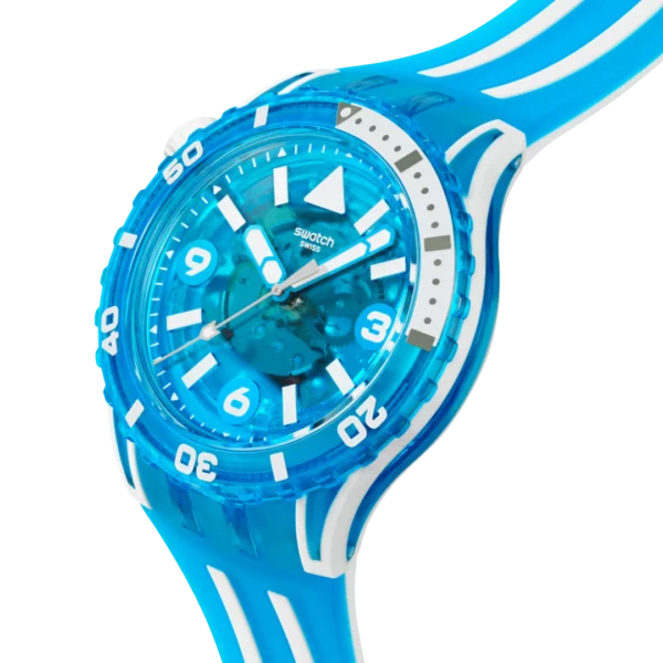 Reloj Swatch (SSCU09S100) BLUE FIRE - Imagen 3