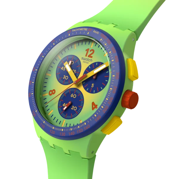 Reloj Swatch (SUSG101) FLOWING FRESHLY