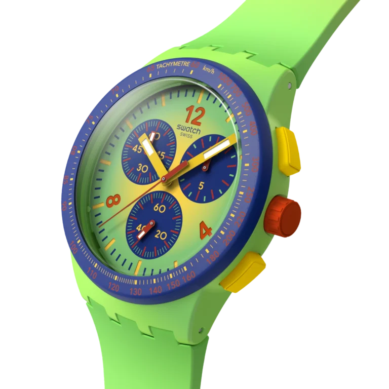 Reloj Swatch (SUSG101) FLOWING FRESHLY