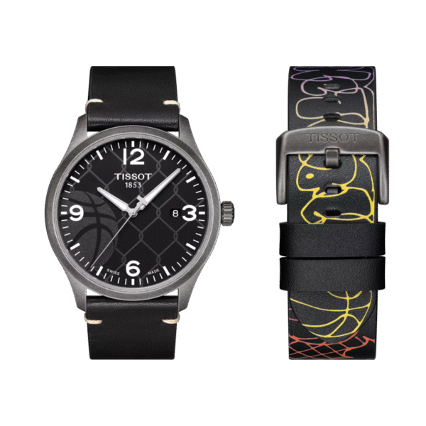 Reloj Tissot Gent XL 3x3 Baloncesto Callejero T116.410.36.067.00