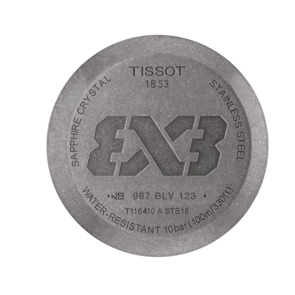 Reloj Tissot Gent XL 3x3 Baloncesto Callejero T116.410.36.067.00 - Imagen 3