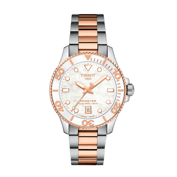 Reloj Tissot Seastar 1000 Cuarzo 36mm T120.210.22.111.00