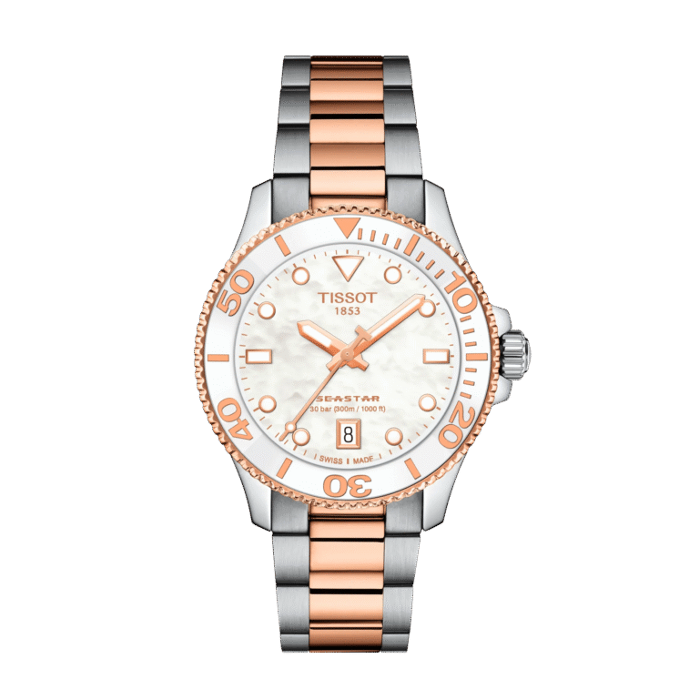 Reloj Tissot Seastar 1000 Cuarzo 36mm T120.210.22.111.00