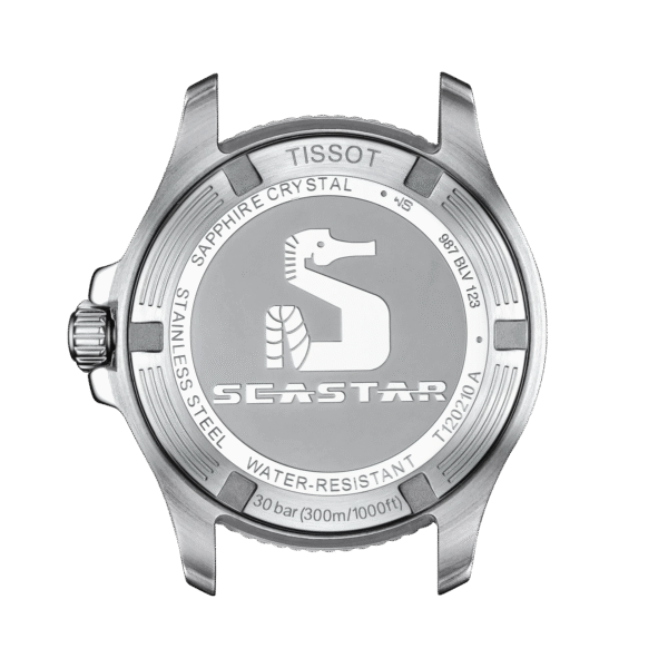 Reloj Tissot Seastar 1000 Cuarzo 36mm T120.210.22.111.00 - Imagen 3