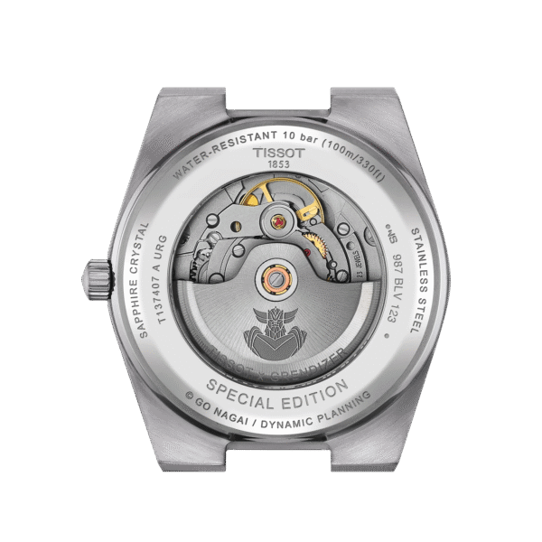 Reloj Tissot PRX UFO Robot Grendizer  T137.407.11.041.02 - Imagen 3