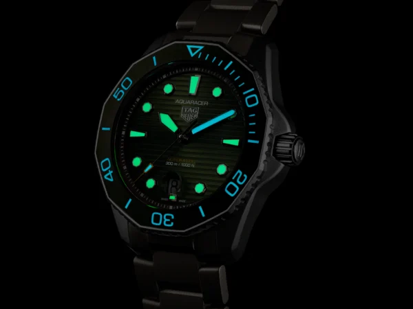 Reloj TAG Heuer Aquaracer Professional 300 Date WBP208B.BF0631 - Imagen 5