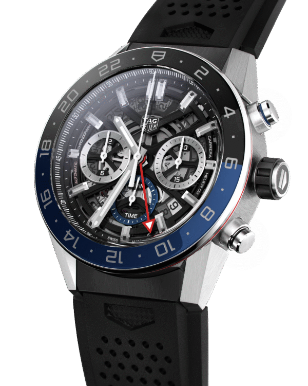 Reloj TAG Heuer Carrera Chronograph Twin-Time CBG2A1Z.FT6157 - Imagen 2