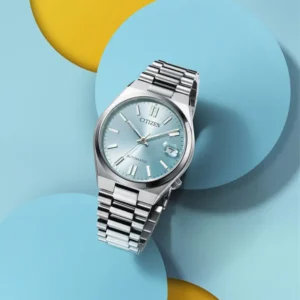 RELOJ CITIZEN TSUYOSA (NJ0200-50L)  AUTOMATICO AZUL
