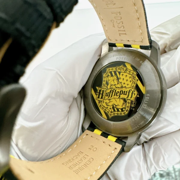 RELOJ FOSSIL DE EDICION LIMITADA (LE1159) HARRY POTTER HUFFLEPUFF - Imagen 10