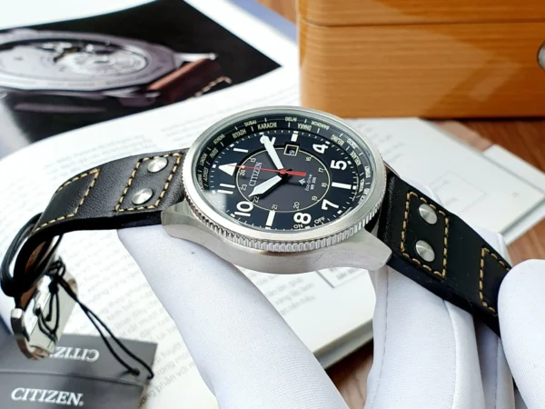 RELOJ CITIZEN (BX1010-02E) AVION SKY NIGHTHWAK - Imagen 2