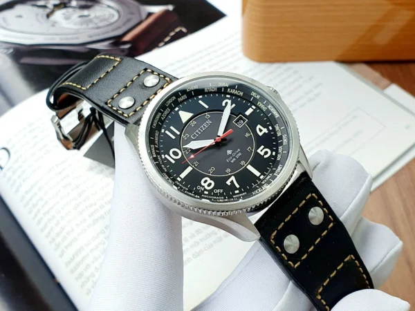 RELOJ CITIZEN (BX1010-02E) AVION SKY NIGHTHWAK