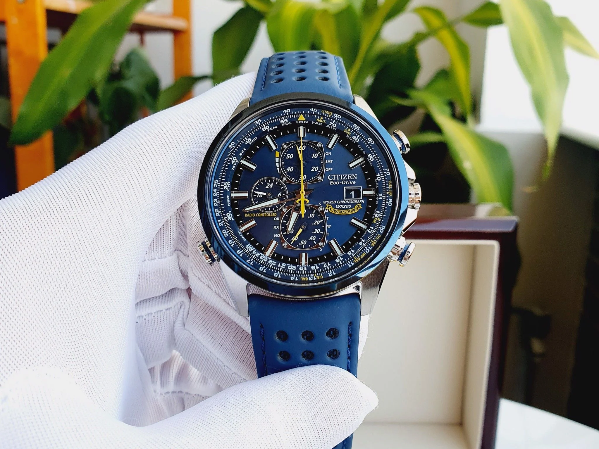 RELOJ CITIZEN (AT8020-03L) WORLD CHRONOGRAPH A-T 4 RELOJ CITIZEN (AT8020-03L) WORLD CHRONOGRAPH A-T - Imagen 4