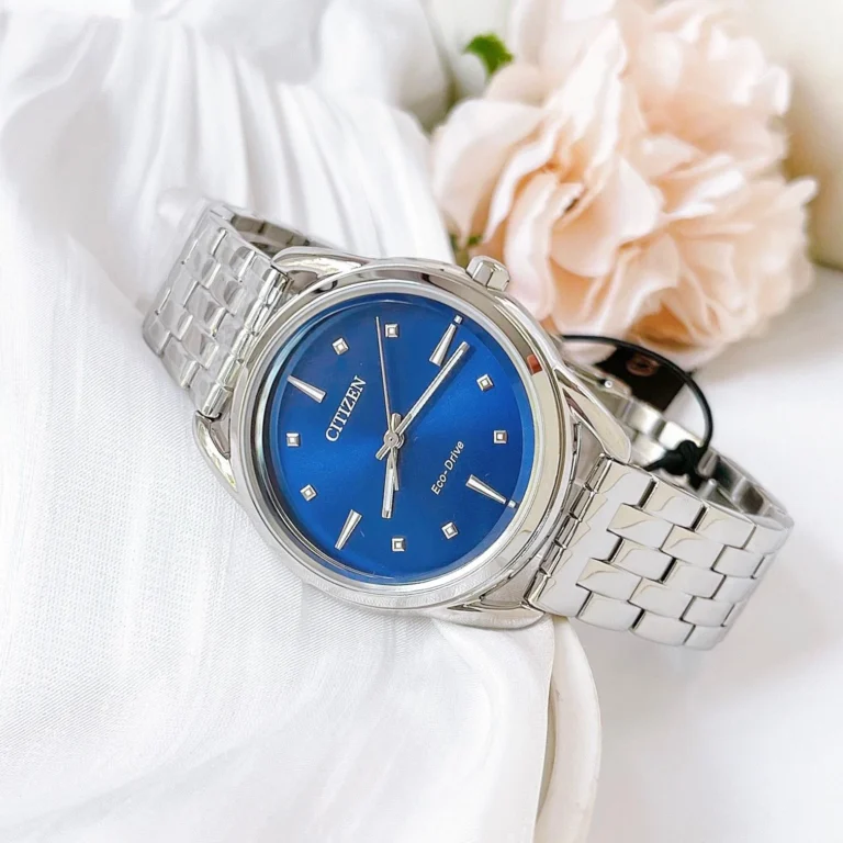 RELOJ CITIZEN (FE7090-55L) CLASICO ECO DRIVE RING