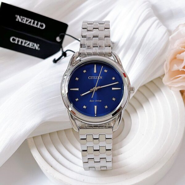RELOJ CITIZEN (FE7090-55L) CLASICO ECO DRIVE RING - Imagen 2
