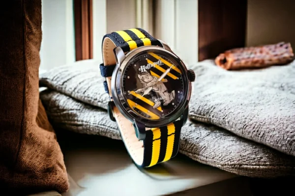 RELOJ FOSSIL DE EDICION LIMITADA (LE1159) HARRY POTTER HUFFLEPUFF - Imagen 6