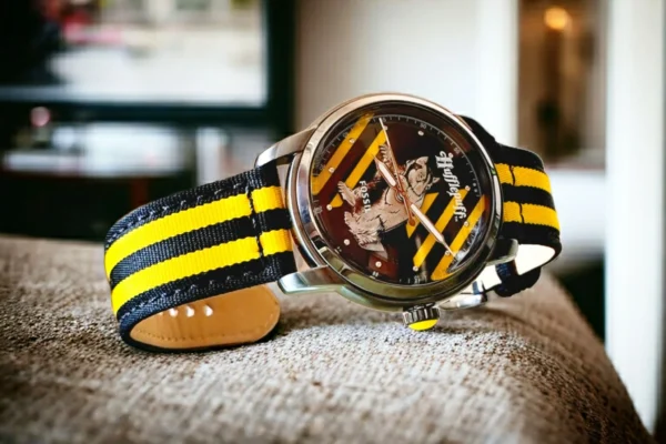 RELOJ FOSSIL DE EDICION LIMITADA (LE1159) HARRY POTTER HUFFLEPUFF - Imagen 4
