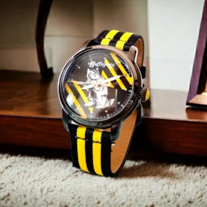 RELOJ FOSSIL DE EDICION LIMITADA (LE1159) HARRY POTTER HUFFLEPUFF BLACK DAY