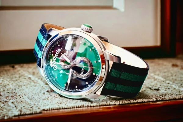 RELOJ FOSSIL DE EDICION LIMITADA (LE1161) HARRY POTTER SLYTHERIN HOGWARTS - Imagen 2