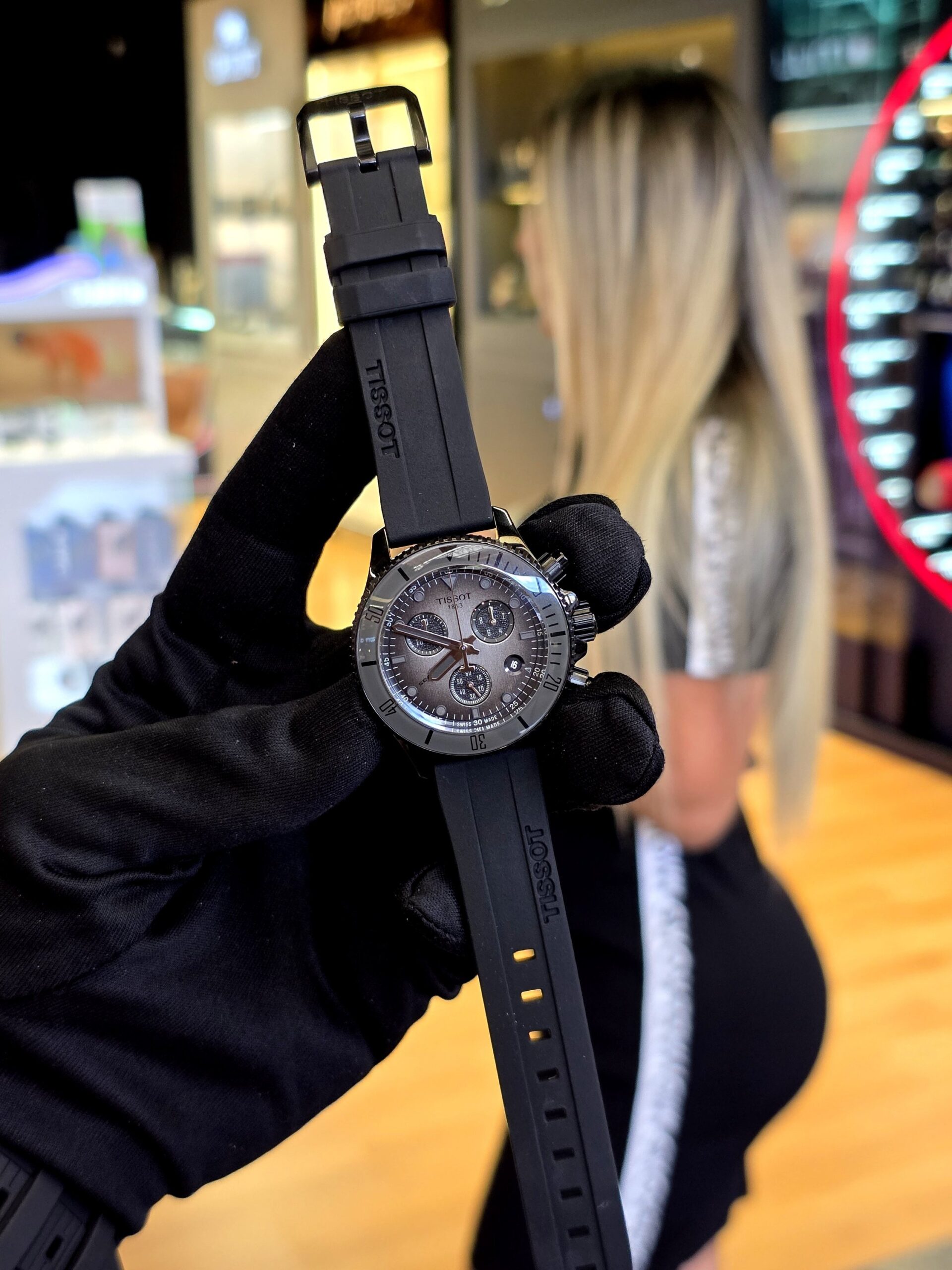 Reloj Tissot Seastar 1000 (T120.217.37.061.00) Cronógrafo de cuarzo 38 mm 1 Reloj Tissot Seastar 1000 (T120.217.37.061.00) Cronógrafo de cuarzo 38 mm