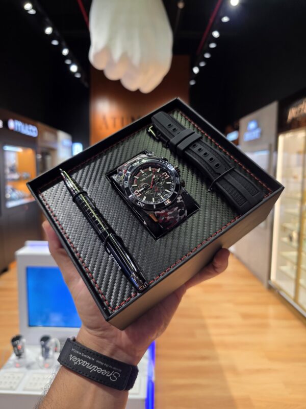 Reloj Time Force Spectrum Ghost (TF5036MN-01LTD) - Imagen 9