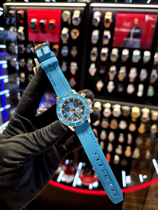 Reloj Tissot Seastar 1000 (T120.217.37.041.00) Cronógrafo de cuarzo 38 mm
