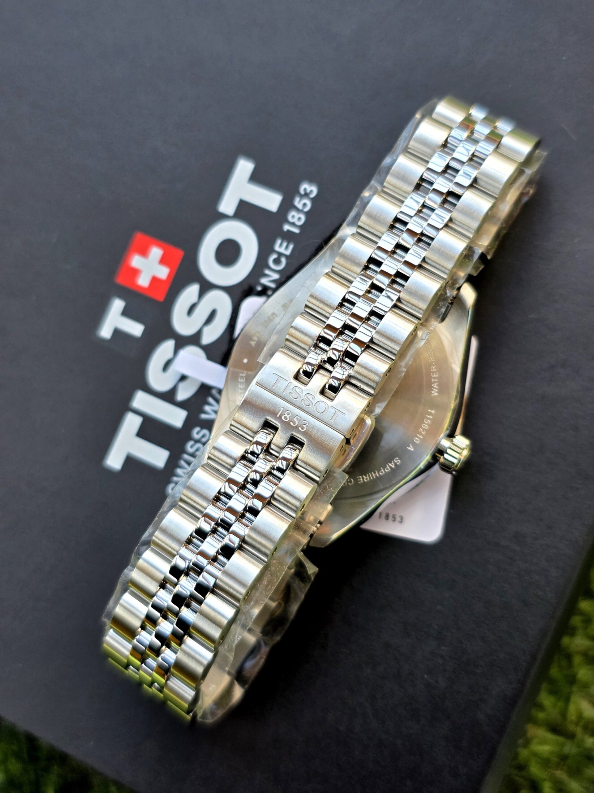 Reloj Tissot Ballade (T156.210.11.091.00) 34mm 2 Reloj Tissot Ballade (T156.210.11.091.00) 34mm - Imagen 2