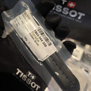 Correas Tissot T603044330 T-Touch Connect Solar Rubber Black