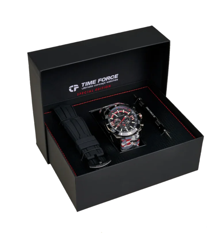 Reloj Time Force Spectrum Ghost (TF5036MN-01LTD)