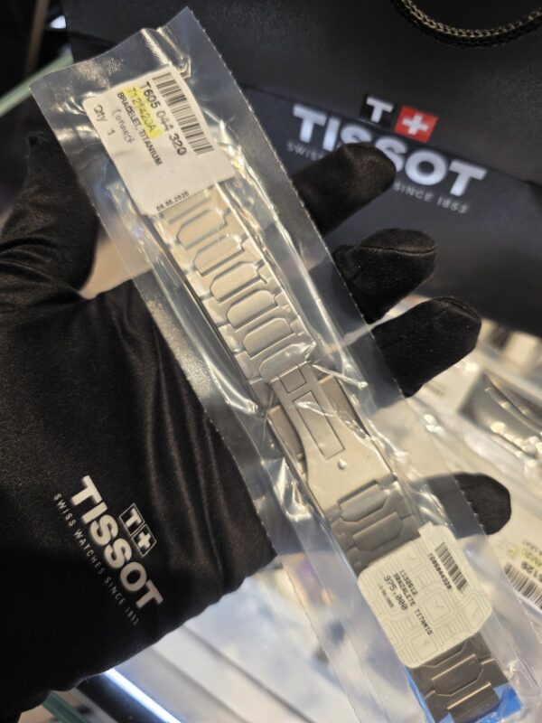 Correas Tissot T605044320 T-Touch Connect Solar Bracelet Titanium - Imagen 2