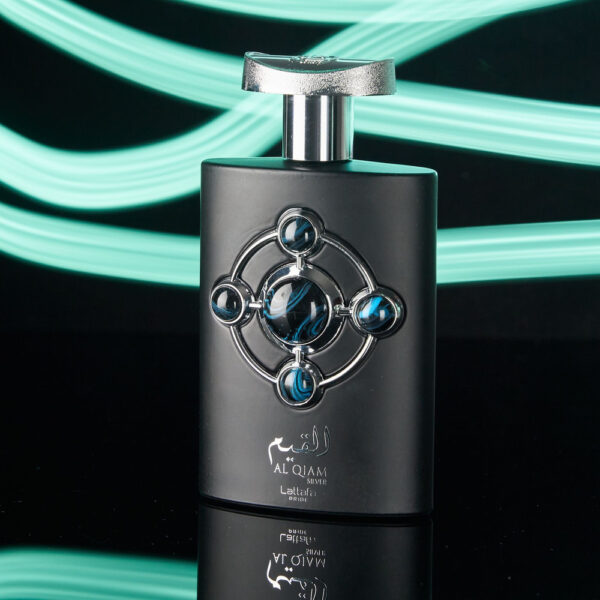 Perfume Al Qiam Silver de Lattafa