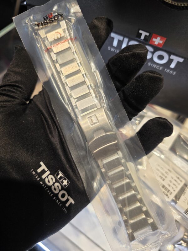 Correa Tissot T605047696 T-Race Moto GP Bracelet Steel