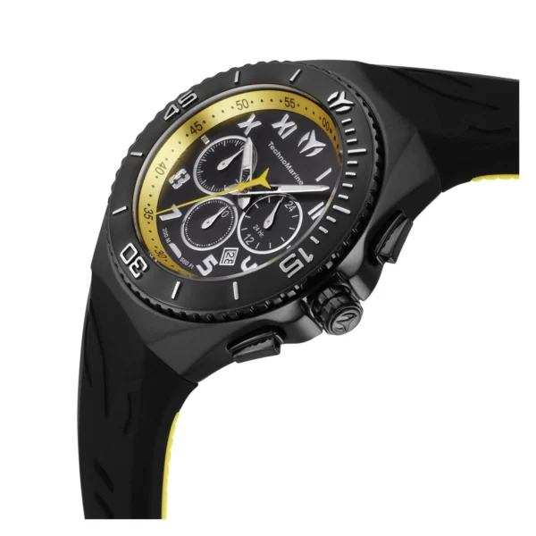 RELOJ TECHNOMARINE PARA HOMBRE MANTA TM-221045 - AMARILLO, NEGRO - Imagen 2