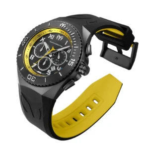 RELOJ TECHNOMARINE PARA HOMBRE MANTA TM-221045 - AMARILLO, NEGRO