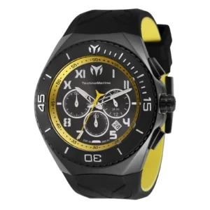 RELOJ TECHNOMARINE PARA HOMBRE MANTA TM-221045 - AMARILLO, NEGRO