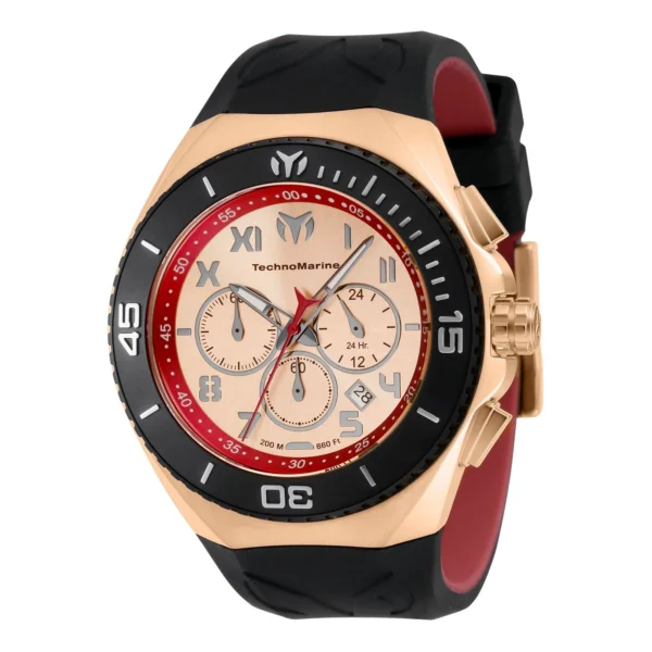 RELOJ TECHNOMARINE PARA HOMBRE MANTA TM-221047 - NEGRO