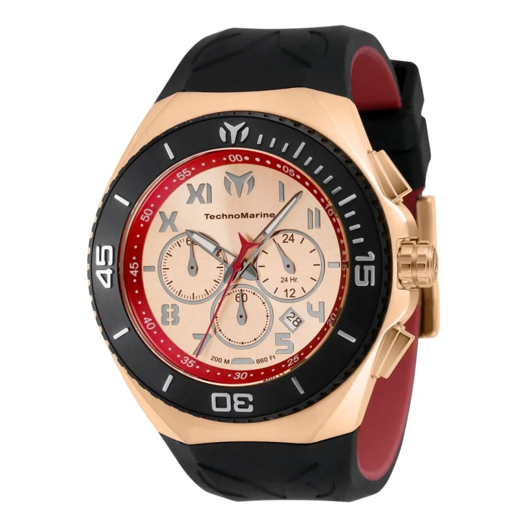 RELOJ TECHNOMARINE PARA HOMBRE MANTA TM-221047 - NEGRO