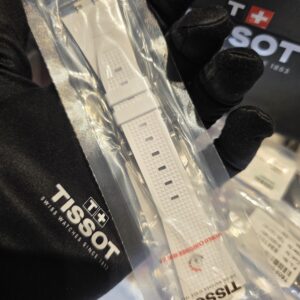 Correa Tissot PRX T603048463 Rubber White