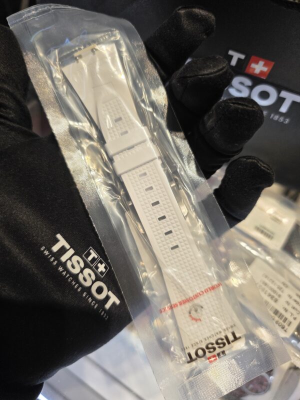 Correa Tissot PRX T603048463 Rubber White