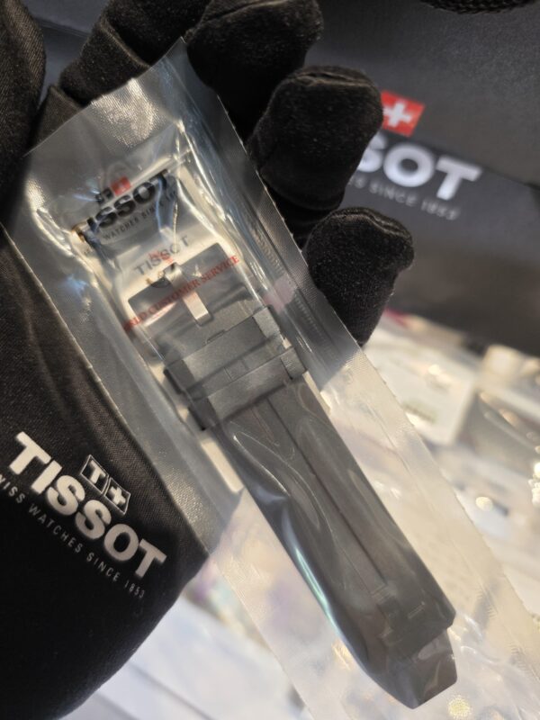 Correas Tissot T603044330 T-Touch Connect Solar Rubber Black - Imagen 3