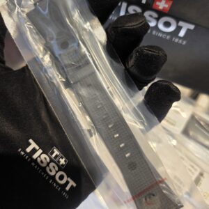 Correa Tissot PRX T603048462 PRX Powermatic 80 Rubber Black