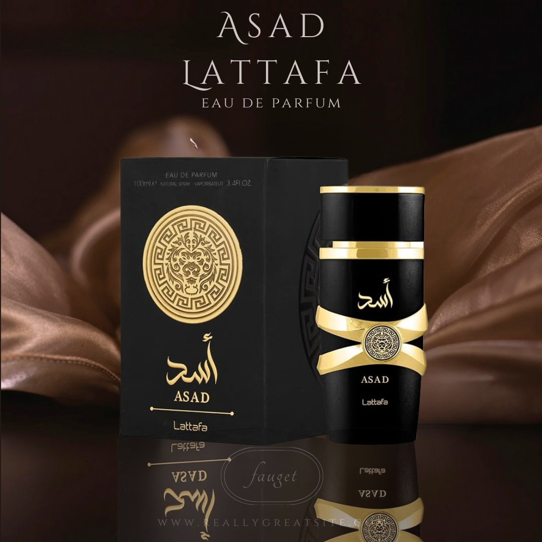 Perfume Asad De Lattafa | Atumano