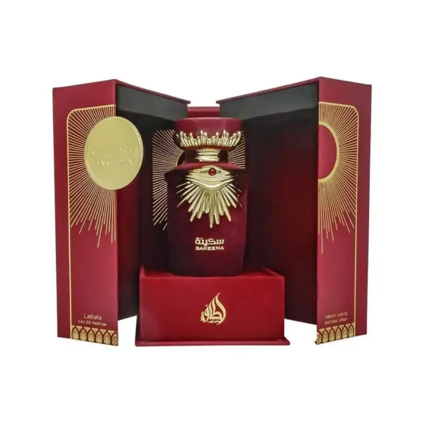 Perfume Sakeena De Lattafa - Imagen 5