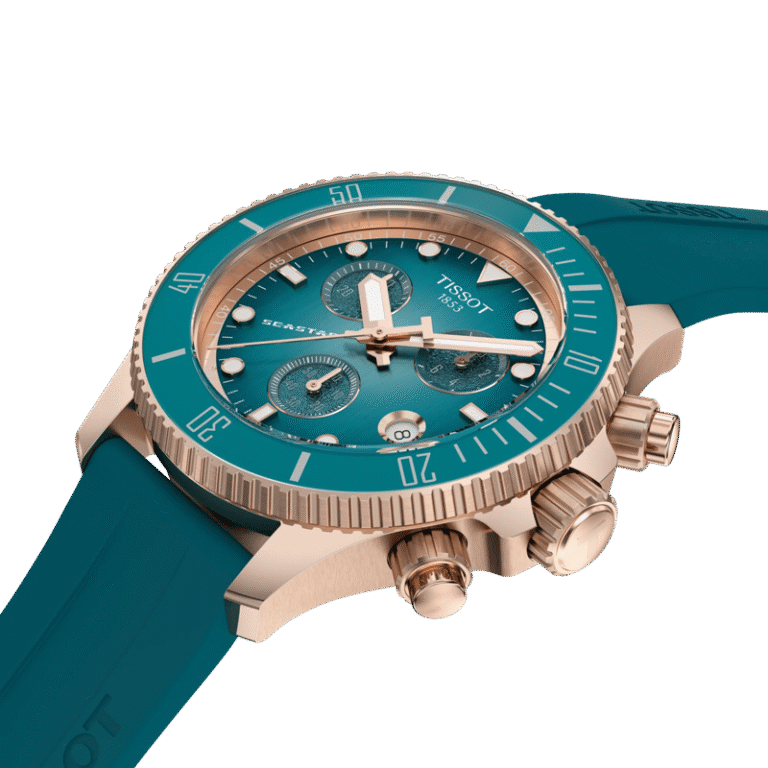 Reloj Tissot Seastar 1000 (T120.217.37.041.00) Cronógrafo de cuarzo 38 mm