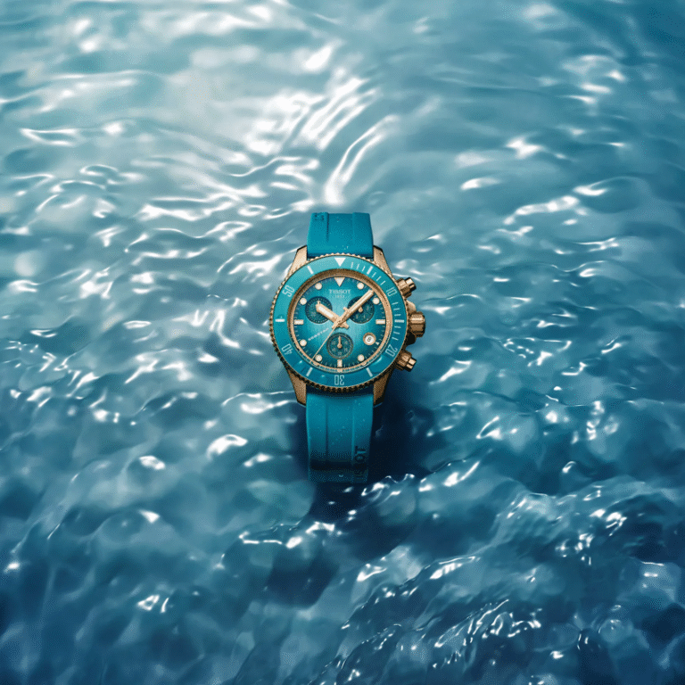 Reloj Tissot Seastar 1000 (T120.217.37.041.00) Cronógrafo de cuarzo 38 mm