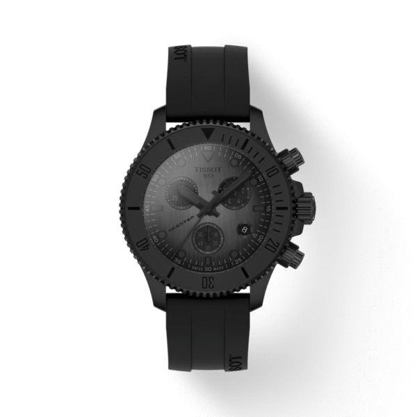 Reloj Tissot Seastar 1000 (T120.217.37.061.00) Cronógrafo de cuarzo 38 mm - Imagen 2