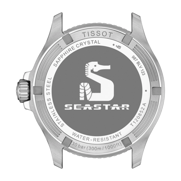 Reloj Tissot Seastar 1000 (T120.852.11.051.00) Cuarzo GMT - Imagen 4