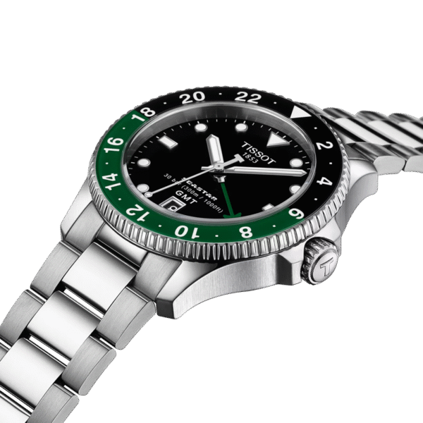 Reloj Tissot Seastar 1000 (T120.852.11.051.00) Cuarzo GMT - Imagen 2