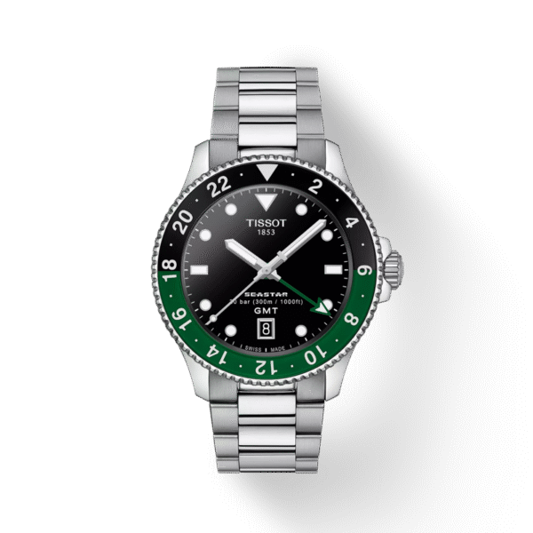 Reloj Tissot Seastar 1000 (T120.852.11.051.00) Cuarzo GMT
