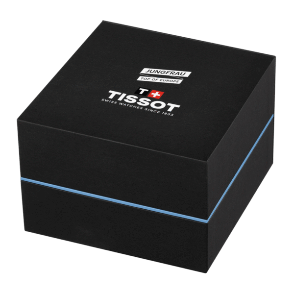 Reloj Tissot PR 100 Jungfraubahn (T150.210.11.031.01) Cuarzo 34mm - Imagen 6